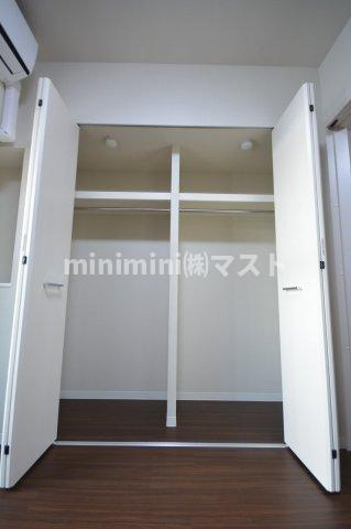 ジョイアナンバの収納