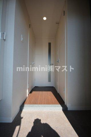 ジョイアナンバの玄関