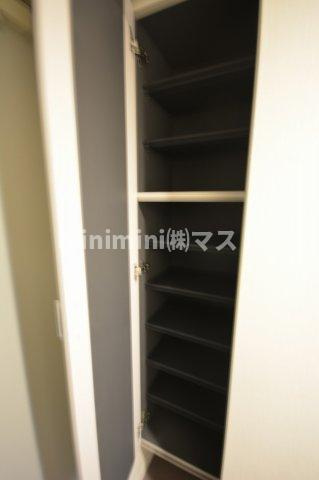 ジョイアナンバの収納