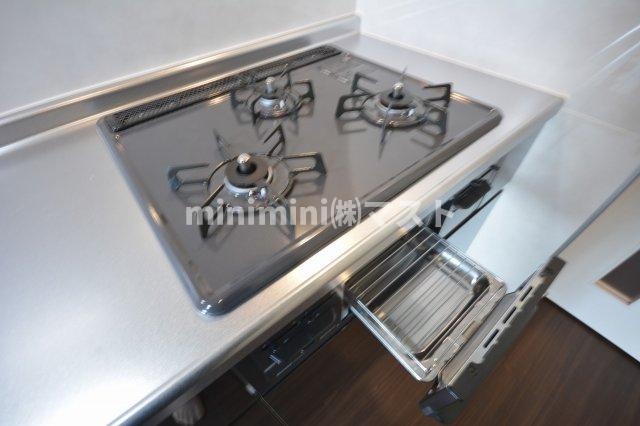 ジョイアナンバのキッチン