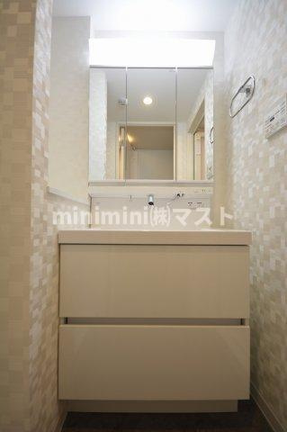 ジョイアナンバの洗面所