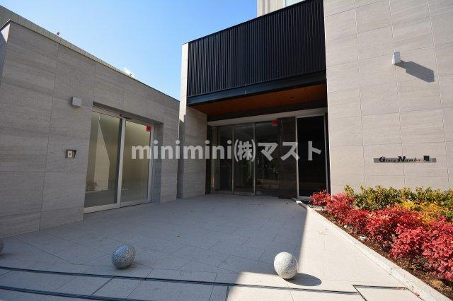 ジョイアナンバのエントランス