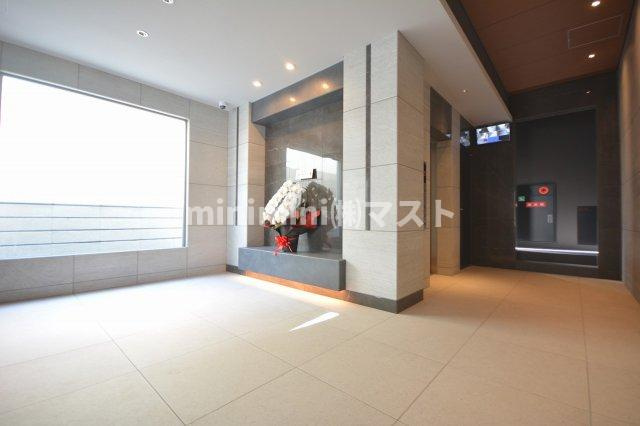 ジョイアナンバのロビー