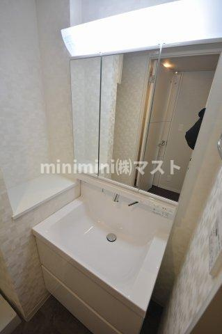 ジョイアナンバの洗面所