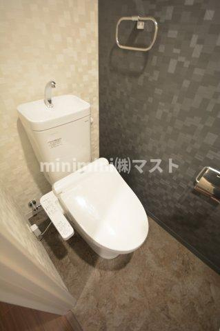 ジョイアナンバのトイレ