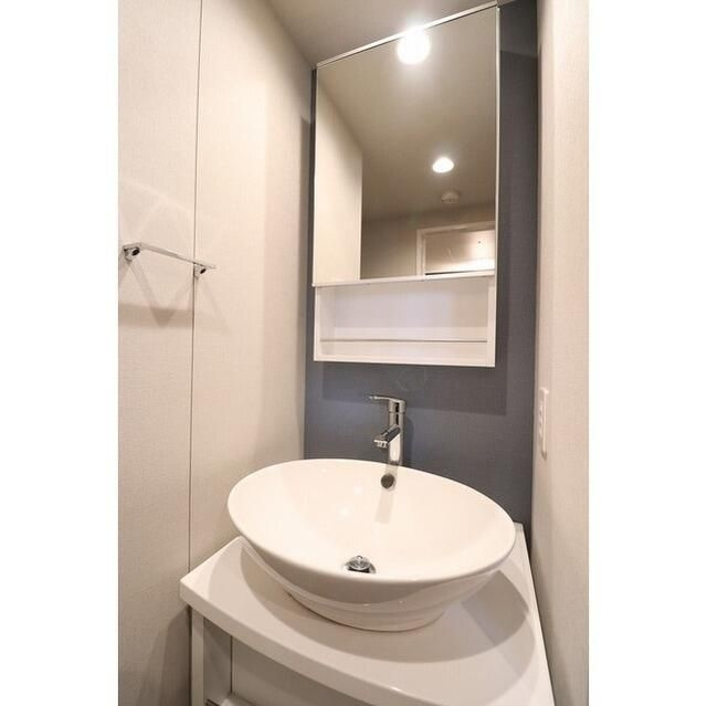 Ｌａ　Ｄｏｕｃｅｕｒ巣鴨Ｅａｓｔの洗面所