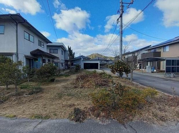 福山市新市町大字新市の売地