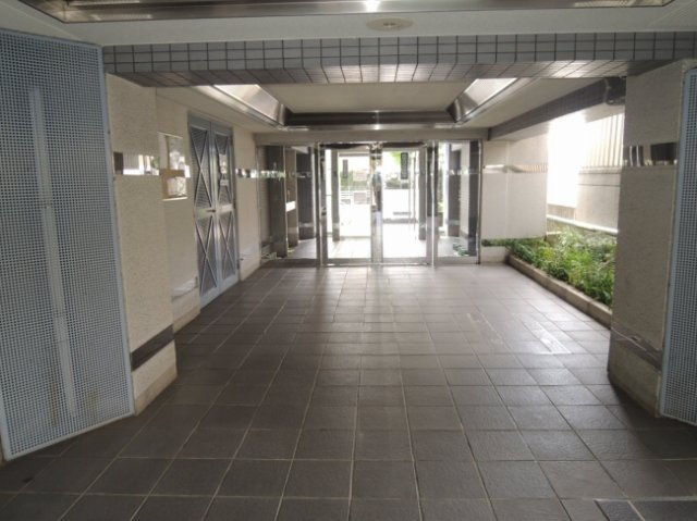 キャッスル相模原のエントランス