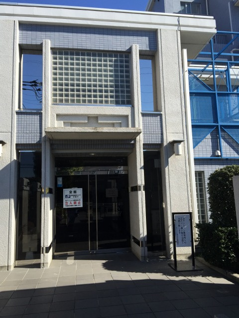 キャッスル相模原のエントランス