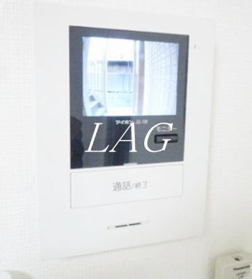 【セキュリティ】 | Ｇｌａｎｚ東大井ＷＥＳＴ | モニター付きインターホンです。