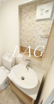 【洗面所】 | Ｇｌａｎｚ東大井ＷＥＳＴ | 独立洗面台です。