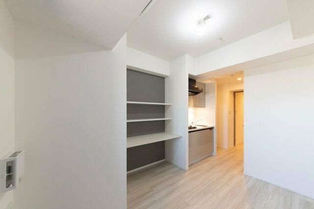 プラウドフラット文京千駄木の居間・リビング