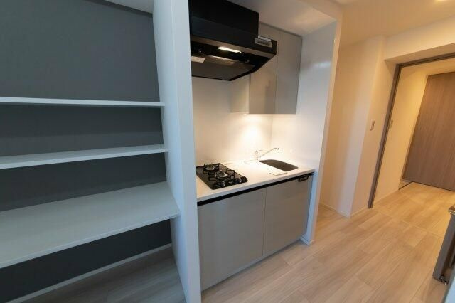 プラウドフラット文京千駄木のキッチン