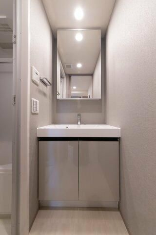 プラウドフラット文京千駄木の洗面所