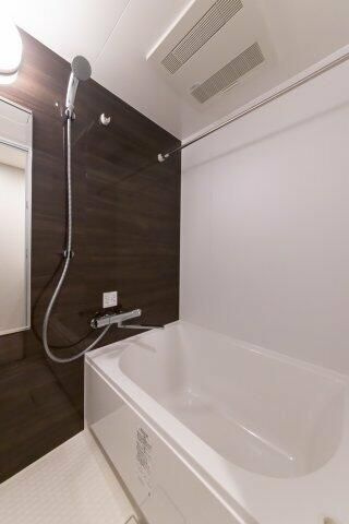 プラウドフラット文京千駄木の浴室