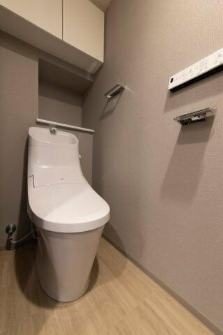 プラウドフラット文京千駄木のトイレ