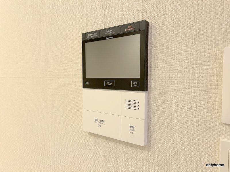 K-COURT谷町四丁目　仲介手数料無料のセキュリティ