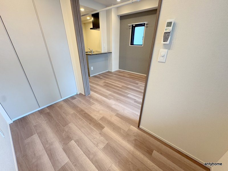 K-COURT谷町四丁目　仲介手数料無料の寝室