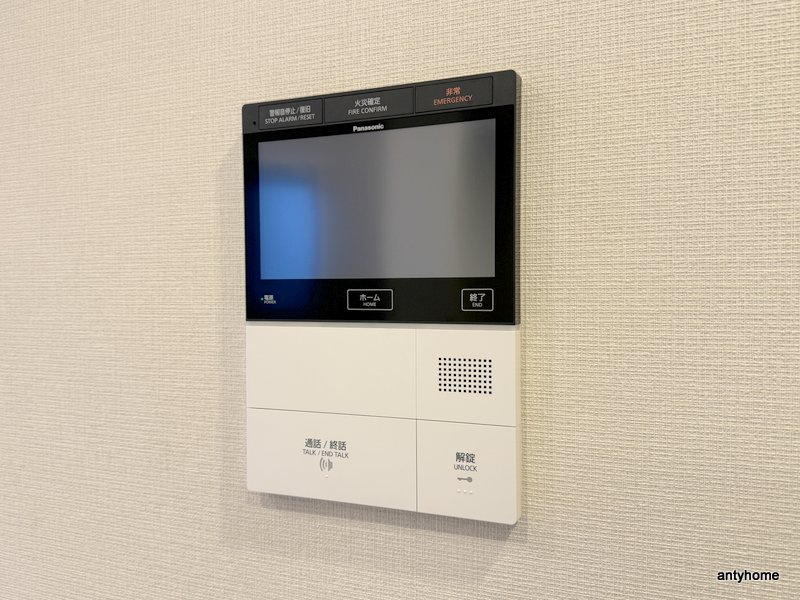 K-COURT谷町四丁目　仲介手数料無料のセキュリティ