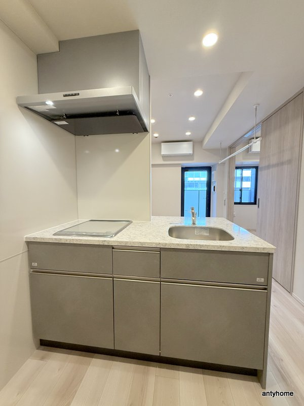 K-COURT谷町四丁目　仲介手数料無料のキッチン
