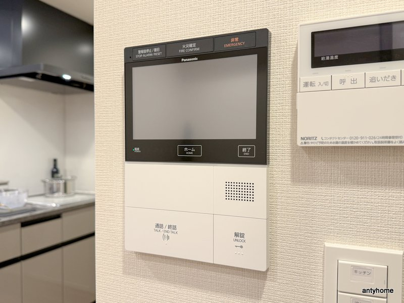 K-COURT谷町四丁目　仲介手数料無料のセキュリティ