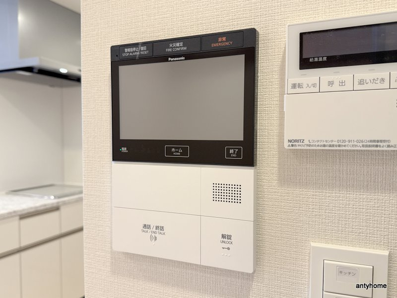 K-COURT谷町四丁目　仲介手数料無料のセキュリティ