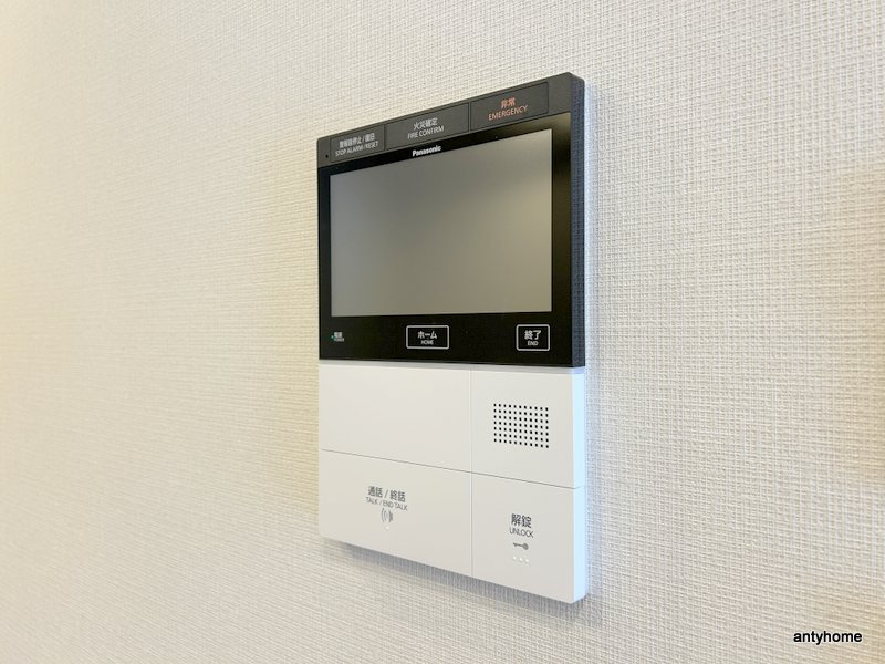 K-COURT谷町四丁目　仲介手数料無料のセキュリティ