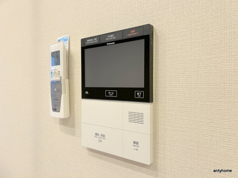 K-COURT谷町四丁目　仲介手数料無料のセキュリティ