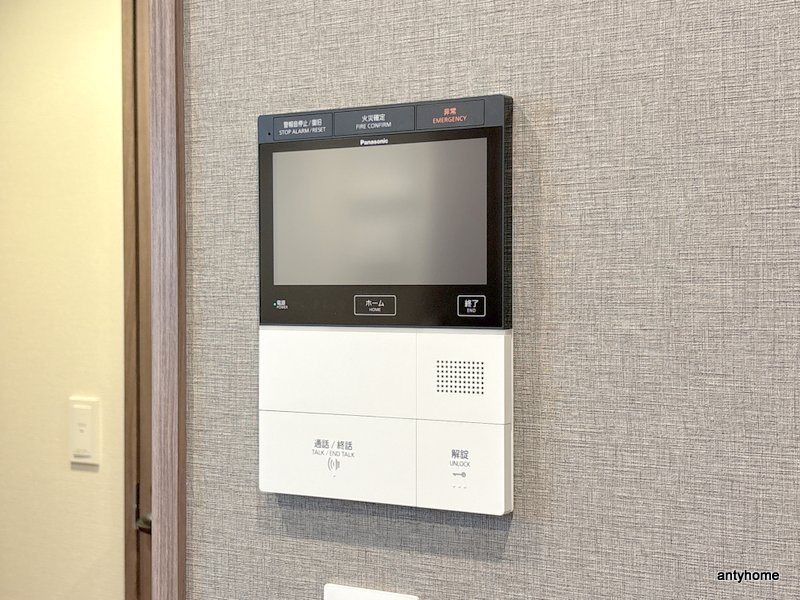 K-COURT谷町四丁目　仲介手数料無料のセキュリティ