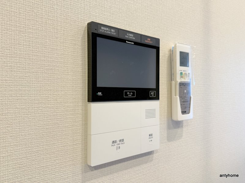 K-COURT谷町四丁目　仲介手数料無料のセキュリティ