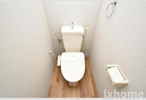 パルコートのトイレ|ゆったりとした空間のトイレです