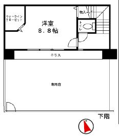 【間取り】 | 東急ドエルアルス明石朝霧台 | 外階