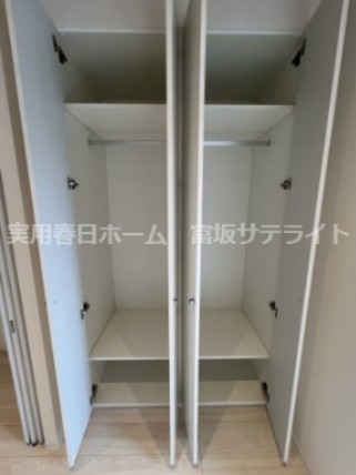 収納もたっぷり確保できます！