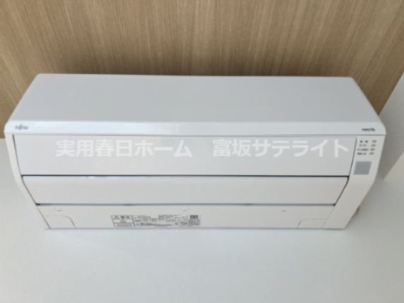 エアコンも大事ですね！