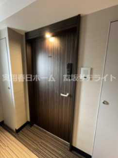 玄関外側です！