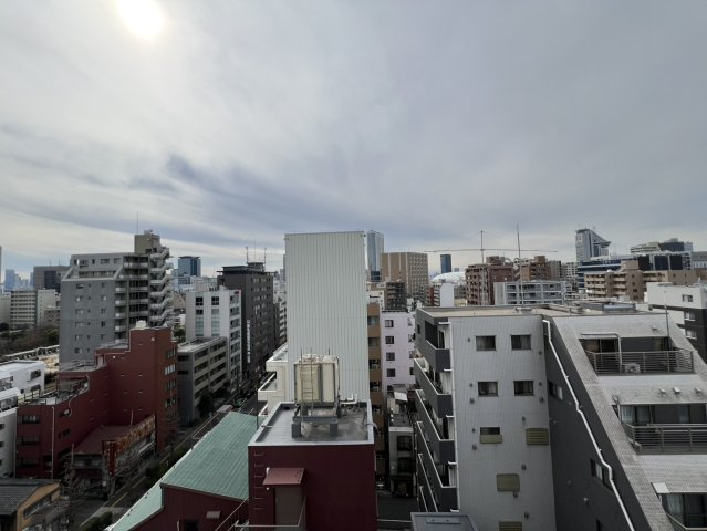 チラッと東京ドームが見えます！