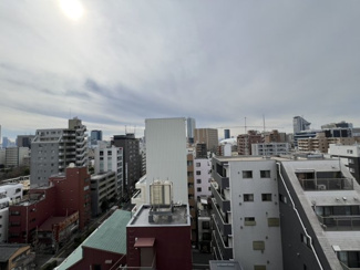 チラッと東京ドームが見えます！