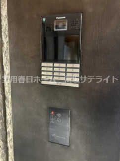 タッチキーで入れます！