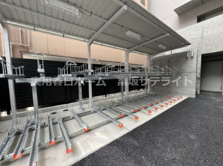 こちらは駐輪場です！