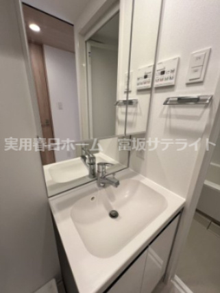 鏡が大きくて見やすいです！