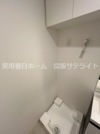 洗濯機置き場です！