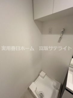 洗濯機置き場です！