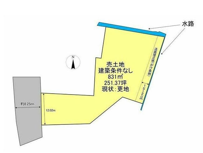 福山市田尻町の売地