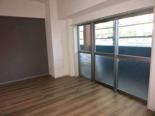 ベルメゾン若林の内装|明るいお部屋です