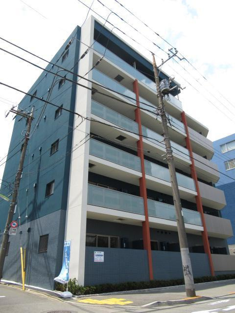 ベルメゾン若林の外観|外観です