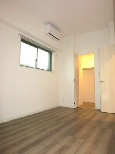 ベルメゾン若林の内装|エアコンもあるお部屋です