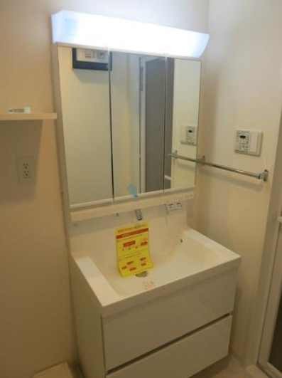 ベルメゾン若林の洗面所|洗面所です