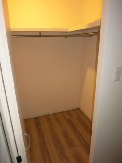 ベルメゾン若林の収納|収納スペースです