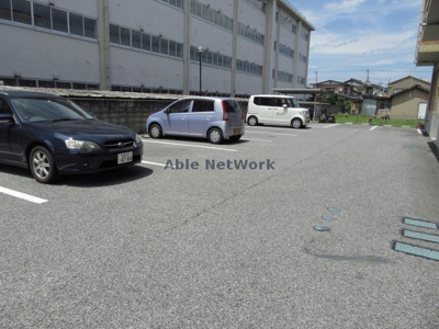【駐車場】 | コンフォートＳ | 駐車場