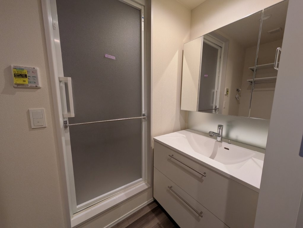 ハニー33の洗面所